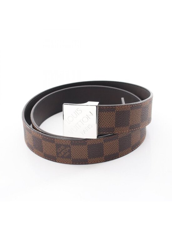 Louis Vuitton Belt Ceinture Carre Silver main image 12